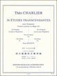 36 TRANSCENDENTAL ETUDES TRUMPET cover